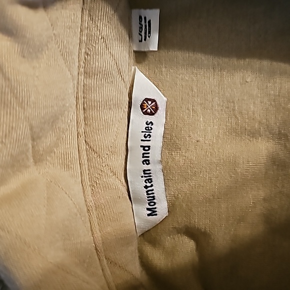 Mountain and isles mens button up coat - Picture 2 of 5